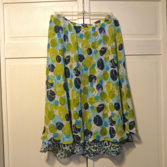 Reversible Summer Skirt - CJ Banks - Picture 1 of 2